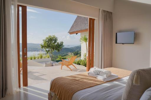 Luxury Ocean View Villas with Private Cook and Free Gym Membership - Housity