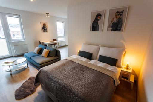 Golden Apartments Rezidence Nová Karolina II. - Housity