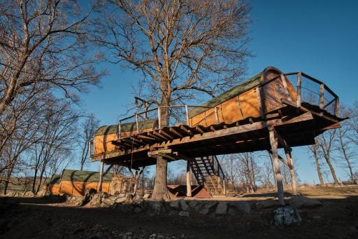 Viking houses Strnadovský Mlýn - Housity