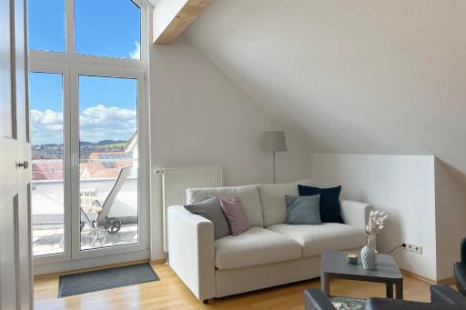 Apartment mit Dachterrasse & Sauna - Housity