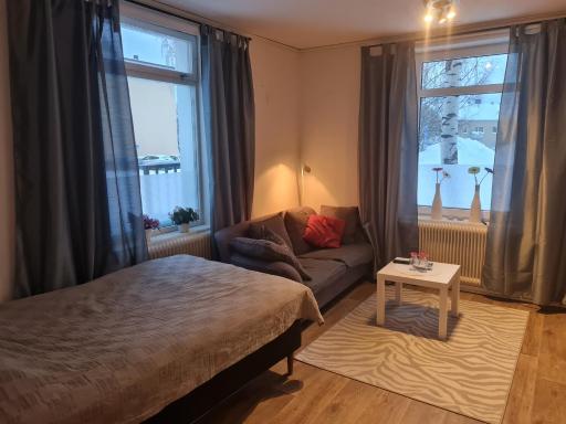 Mysig och rymlig etta med kök (1001) - Housity