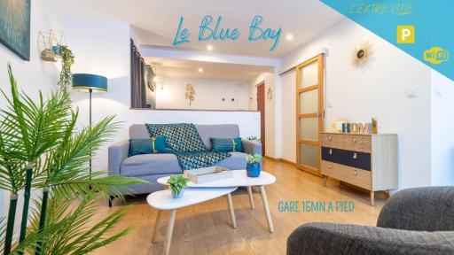 Le BLUE BAY--T2--TOUT CONFORT--HYPER CENTRE--WIFI - Housity