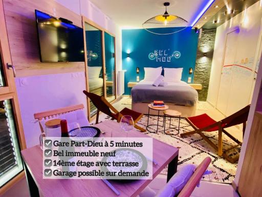 Studio BEL MOD Mont d'Or - Belvédère Moderne - Housity