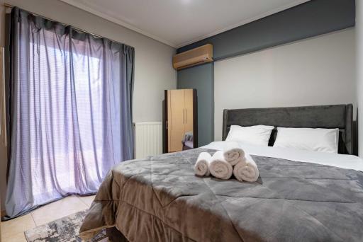 Kalithea train station 1 bedroom for 2 persons - Housity