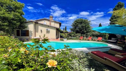 Spoleto Enchantedexc Pool, Gardens villaaircon 4 - Housity