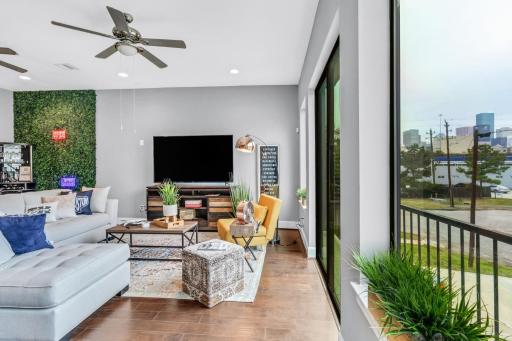 Modern, Houston Inspired House with Best Views of Downtown! - Less than 1 mile to Eado Midtown Bars home - Housity