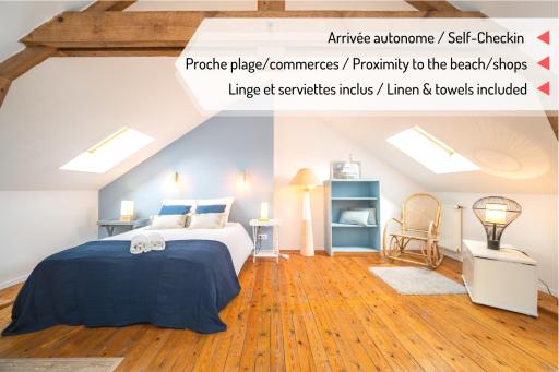 Maison Petit-Fort Chenal, proche plage - Housity
