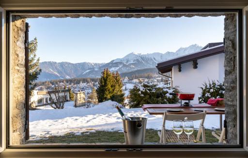 Charmantes Apartment mit grossem Garten .Kids4free. - Housity