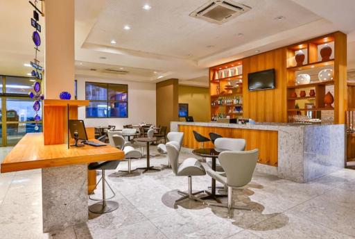 Flat BV no Aparthotel Beach Class EXECUTIVE - Apto 507 - na Beira-Mar do Recife - Housity
