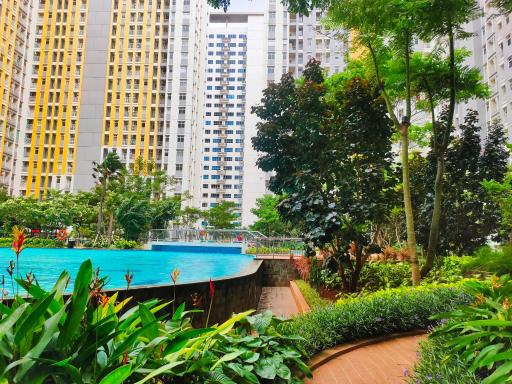 The Studio Furnish Springlake Summarecon BCBD with an Amazing View for Healing - Housity