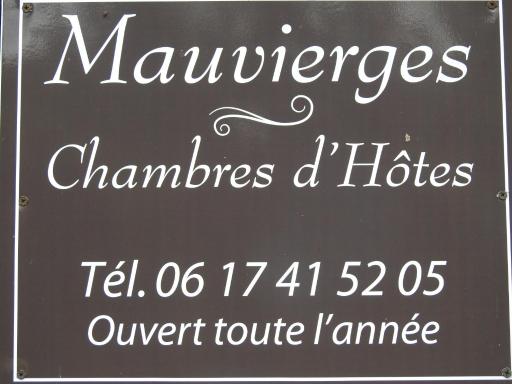 Chambres d'hôtes Mauvierges - Housity