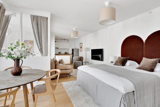 Sanders City - Popular One-Bedroom Apartment In the Lovely Capital - Housity