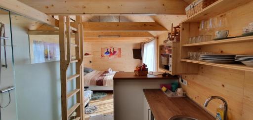 Apartma, glamping Na koncu vasi - Housity