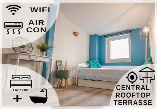 Aventure Avignonnaise - ROOFTOP TERRASSE - INTRAMUROS - CITY CENTER - Housity
