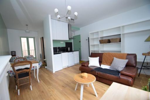 Superbe studio cosy plage de l'écluse 200m - Housity