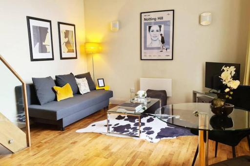 Fabulous Notting Hill Spacious Studio Apartment - Housity