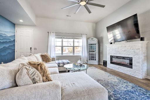 Modern-Chic Englewood Home with Yard and Office! - Housity