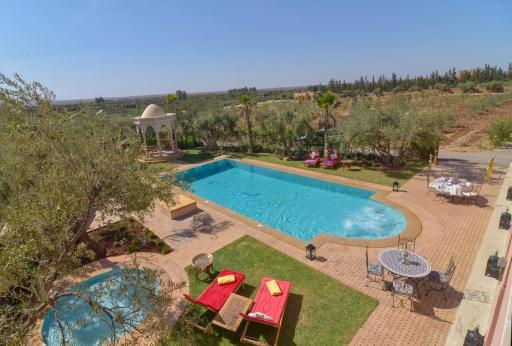 Villa Jnane az Zatr - Housity