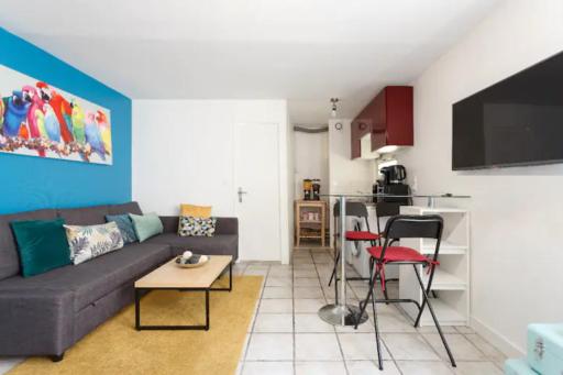 PARIS Proche : Studio tranquille et cosy - Housity