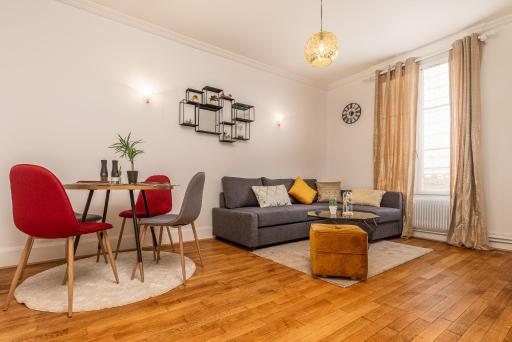 PARIS Proche : Confort+Cozy+Netflix - Housity