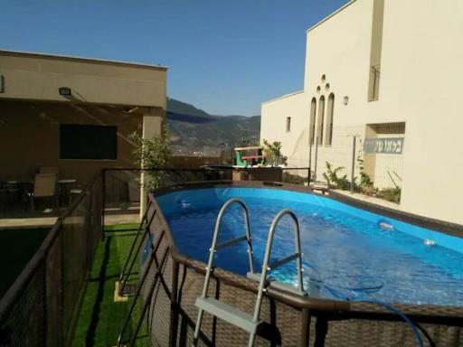 michal Galilee view country house on the cliff pool - Housity