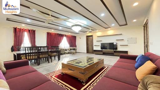 Multazam Heights, DHA Phase 8 - 3 Bedrooms Luxury Apartments - Hizvo