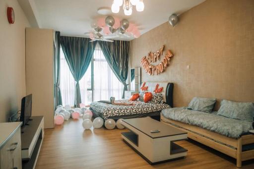 Parc Regency@Plentong 4Pax Cozy/Comfort/Facility - Hizvo