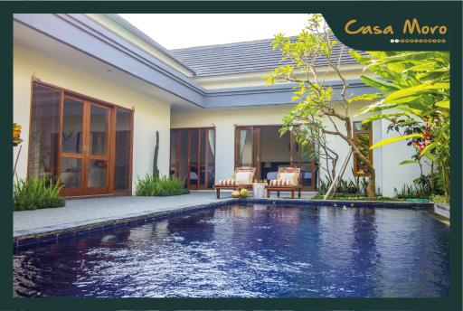 CASA MORO 2BR Villa in Berawa - Housity