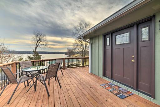 Waterfront Eddyville Home with Dock and Kayaks! - Housity