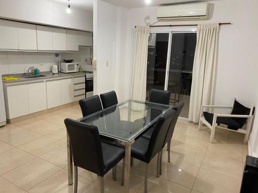 A8A - Departamento de 2 dormitorios con asador - Housity