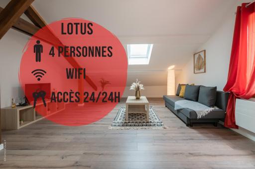 ✰ Lotus - Wifi- Boite à clef ✰ - Housity