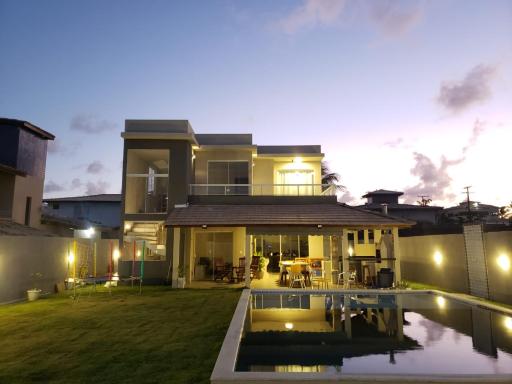 GREY HOUSE 4 suítes JACUÍPE BA - Housity