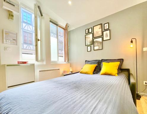 Rouen - Appartements - Centre Historique - Tout Confort - Internet Fibre - Housity