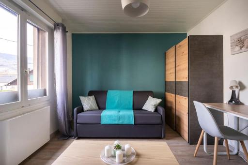 studio cosy proche du centre + parking gratuit - Housity