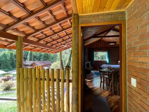 Chalé rústico truta dá floresta 3 - Housity