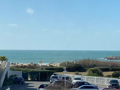 Studio front de mer 'Le Soleillan' - Housity