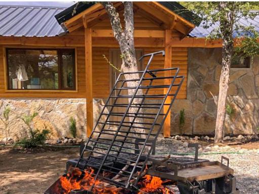 Cabañas Viajeros Patagónicos Moquehue - Housity