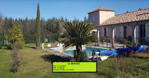 AU MIMOSA -Gîte Le Canigou - Housity