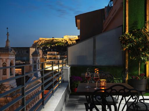 Athens City View Urban Suites - Housity