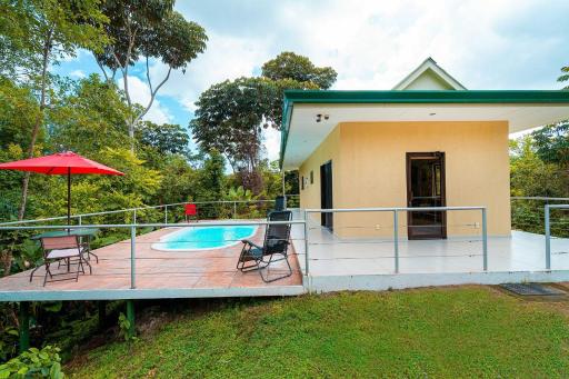Toucan Villa Newer with WiFi & Pool - Digital Nomad Friendly - Housity