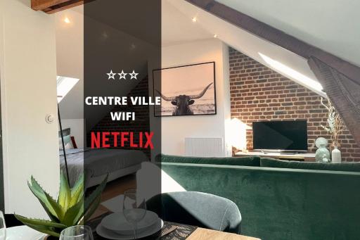 DOWNTOWN LOFT - CENTRE VILLE - WiFi - NETFLIX - Housity