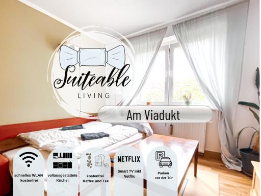 Suiteable Living- HELL, STILVOLL, KOMFORTABEL nahe Zentrum und Messe - Housity