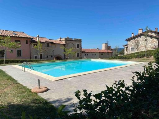 Stylish Umbrian apartment garden pool nr Orvieto - Housity