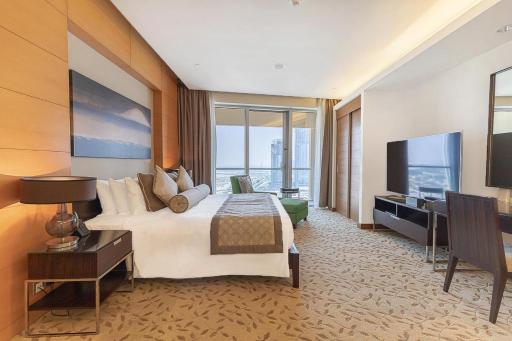FAHH - Amazing Studio in Emaar Fashion Avenue - Housity