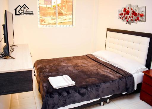 Apartahotel pereira muy cerca a zoologico, parque del cafe y termales 301 - Housity