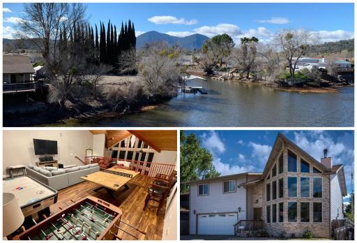 Stunning 3,400 sq ft Lake House w Boat Dock, Sauna, Steam Shower, and More - Housity