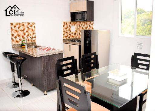 Cómodo Apartamento Aparthotel 222 en Pereira 304 - Housity