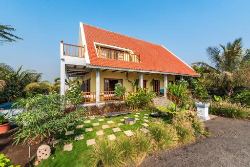 SaffronStays Happy Fields, Pune - luxury farmstay with farm to table food - Hizvo