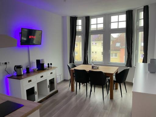 JayBnB - PS5 55 Zoll 4K TV Gaming Apartment - Housity