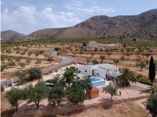 Traditional Spanish cave house in Alguena - Housity